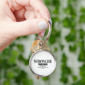Sterker Samen Sleutelhanger (Hand)