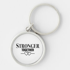 Sterker Samen Sleutelhanger