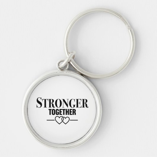 Sterker Samen Sleutelhanger (Voorkant)