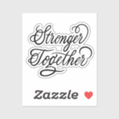 Sterker samen sticker (Vel)