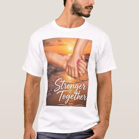Sterker Samen T-Shirt (Voorkant)