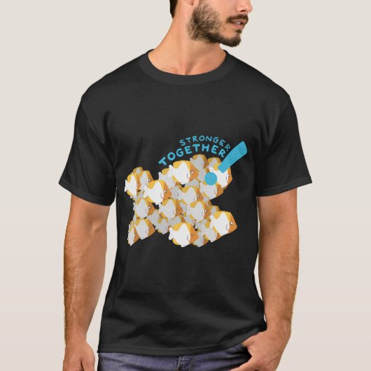 Sterker Samen! T-shirt (Voorkant)