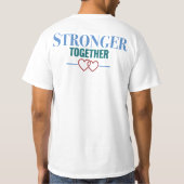 Sterker Samen T-shirt (Achterkant)