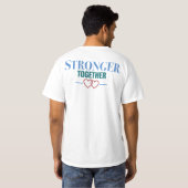 Sterker Samen T-shirt (Achterkant volledig)