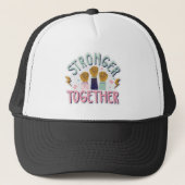 Sterker samen trucker pet (Voorkant)
