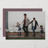 Sterker samen vakantie Kaart (Voorkant / Achterkant)