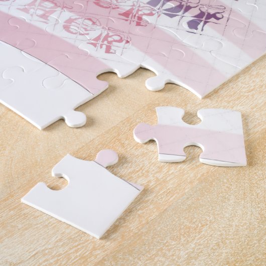 Sterker samen VS Hillary 4 President American Legpuzzel (Zijkant)