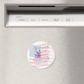 Sterker samen VS Hillary 4 President American Magneet (Insitu (Vaatwasser))