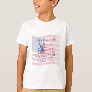 Sterker samen VS Hillary 4 President American T-shirt