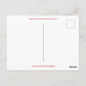 Sterker samen - Welsh & English - Infinity Briefkaart (Achterkant)