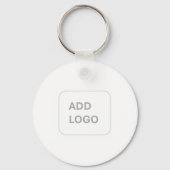Sterker Samen Zakelijk Logo Sleutelhanger (Voorkant)