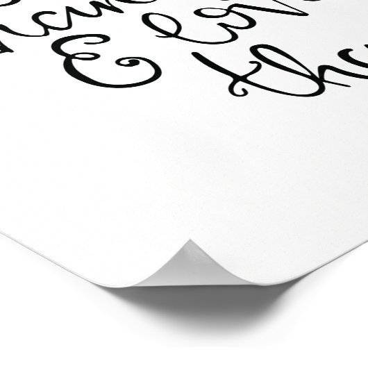 Sterker, Slimmer, Dapper & Geliefd Poster (Hoek)