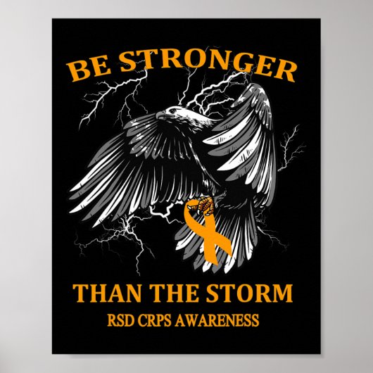 Sterker zijn dan het Storm RSD CRPS Poster (Voorkant)
