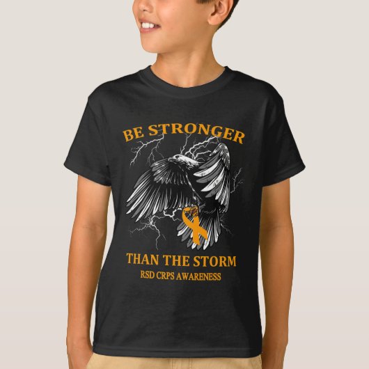 Sterker zijn dan het Storm RSD CRPS T-shirt (Voorkant)