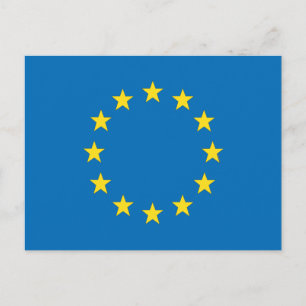 Sterkere EU-vlag (resterend) Briefkaart