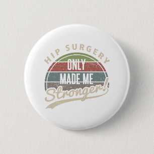Sterkere heupchirurgie ronde button 5,7 cm