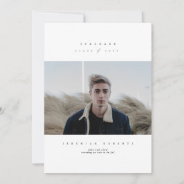 Sterkere klasse van 2020 seriële Afstuderen Kaart