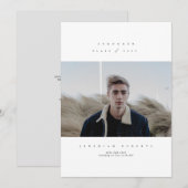 Sterkere klasse van 2020 seriële Afstuderen Kaart (Voorkant / Achterkant)