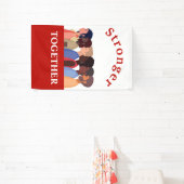 Sterkere, meer op elkaar afgestemde culturele dive spandoek (Insitu)