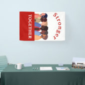 Sterkere, meer op elkaar afgestemde culturele dive spandoek (Beurs)