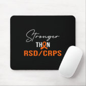 Sterkere RSD CRPS Warrior RSD CRPS bewustzijn Muismat (Met muis)