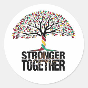Sterkere samen sticker