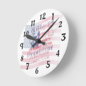 Sterkere Verenigde Staten Ronde Klok (Hoek)