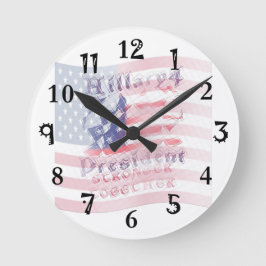 Sterkere Verenigde Staten Ronde Klok