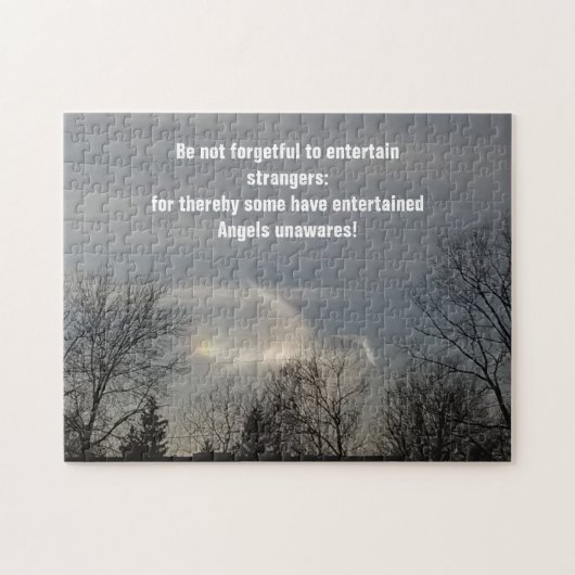 STERKERS KUNNEN ANGELS ZIJN LEGPUZZEL (Horizontaal)