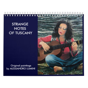 STERKOPMERKINGEN VAN TUSCANY 2016 KALENDER