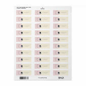 SterkRare Pastel Editie Etiket (Full Sheet)