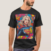 Sterkste Hero Vrouwen T-shirt - Sterk Man Shirt (Voorkant)