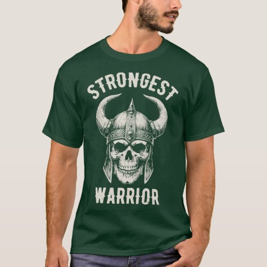 Sterkste Krijger T-shirt (Voorkant)
