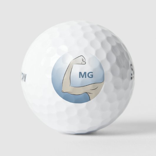 STERKSTE MAN DIE IK KEN GOLFBALLEN (Voorkant)