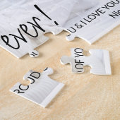 Sterkste Moeder Een Aangepaste Fotocollage Legpuzzel (Zijkant)