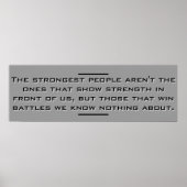 Sterkste Poster (Voorkant)