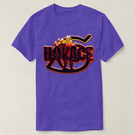 Sterkste Shinobi van het verborgen blad T-shirt (Design voorkant)