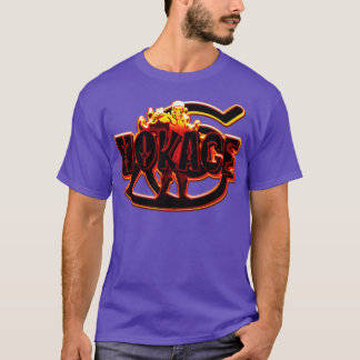 Sterkste Shinobi van het verborgen blad T-shirt