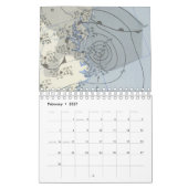 Sterkste stormen per maand Kalender (Feb 2027)