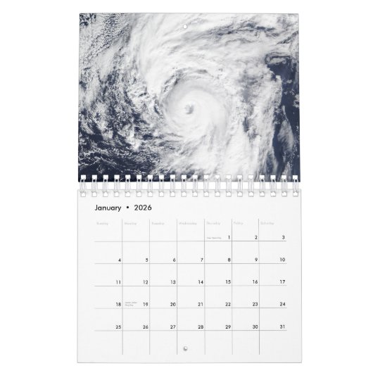 Sterkste stormen per maand Kalender (Jan 2026)