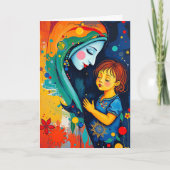 Sterkste vrouw die ik ken | Sentimentele Moederdag Kaart (Voorkant)