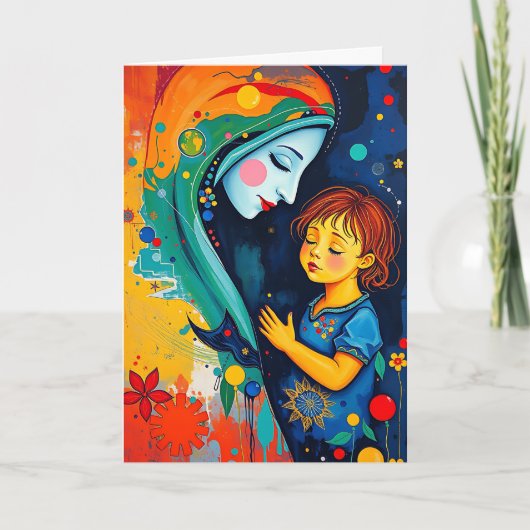 Sterkste vrouw die ik ken | Sentimentele Moederdag Kaart (Voorkant)