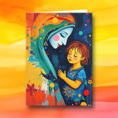 Sterkste vrouw die ik ken | Sentimentele Moederdag Kaart