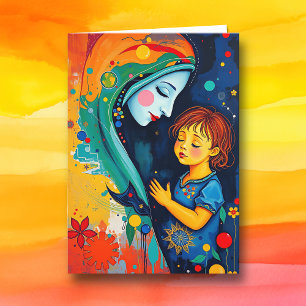 Sterkste vrouw die ik ken   Sentimentele Moederdag Kaart