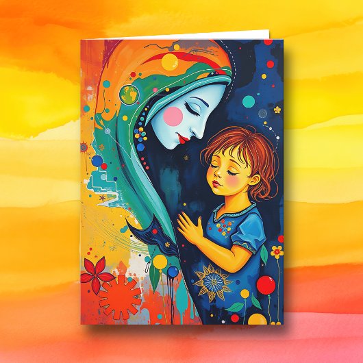 Sterkste vrouw die ik ken | Sentimentele Moederdag Kaart