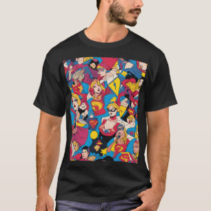 Sterkste Vrouw Hero T-shirt - Sterk Man T-shirt