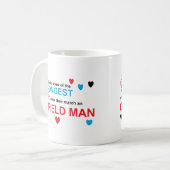 Sterkste vrouwen koffiemok (Voorkant links)