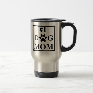Sterkte #1 Dog Mam Travel Mug Reisbeker