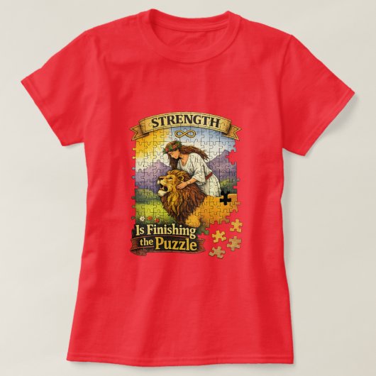 Sterkte 4a t-shirt (Design voorkant)