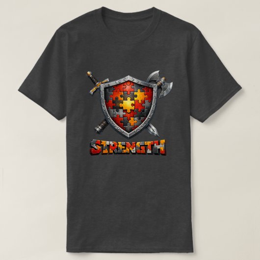Sterkte 7d t-shirt (Design voorkant)